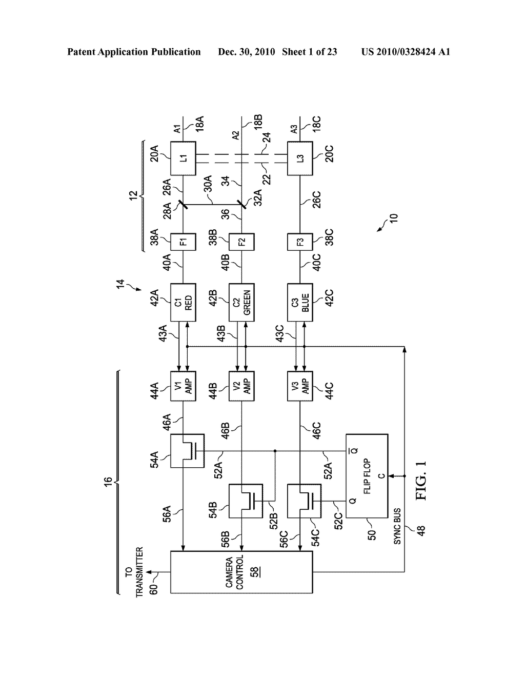 METHOD AND APPARATUS FOR 3-D ELECTRON HOLOGRAPHIC VISUAL AND AUDIO SCENE PROPAGATION IN A VIDEO OR CINEMATIC ARENA, DIGITALLY PROCESSED, AUTO LANGUAGE TRACKING - diagram, schematic, and image 02