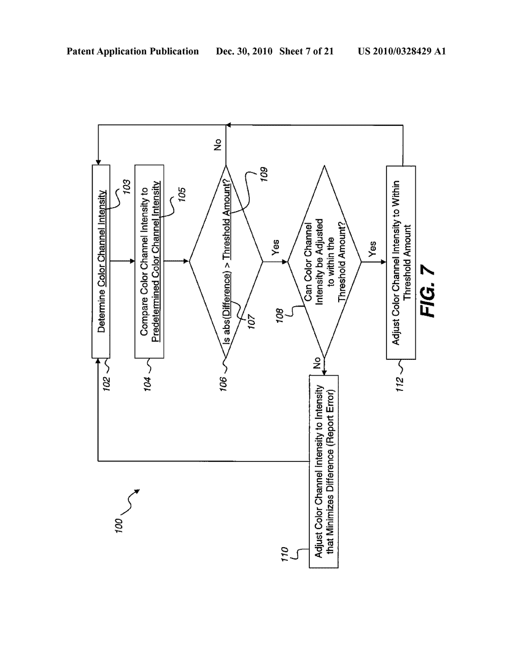 STEREOSCOPIC IMAGE INTENSITY BALANCING IN LIGHT PROJECTOR - diagram, schematic, and image 08