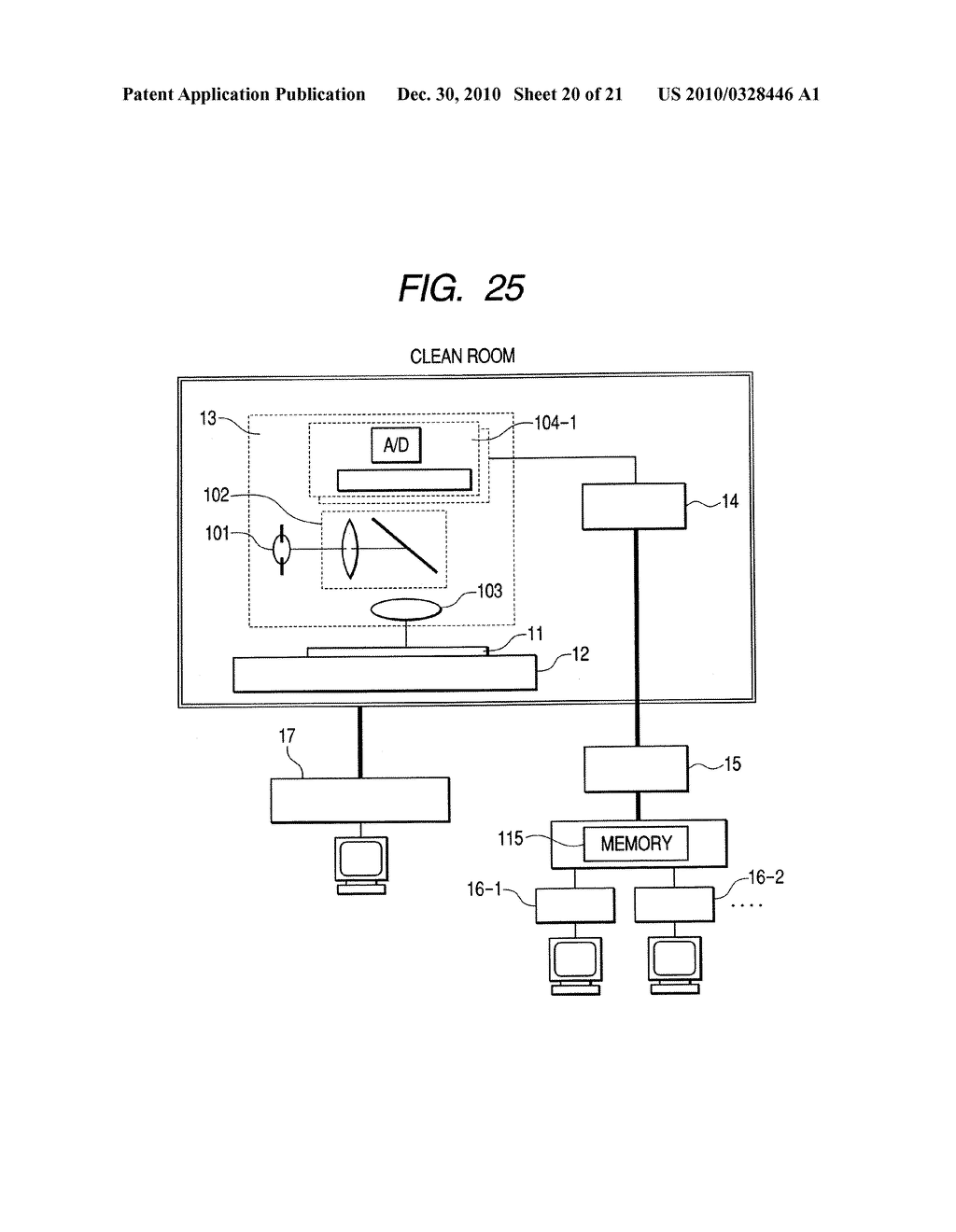 METHOD AND APPARATUS FOR INSPECTING PATTERN DEFECTS - diagram, schematic, and image 21