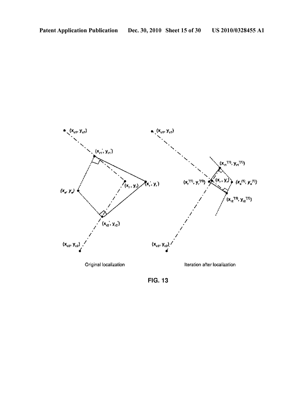 Method for Object Localization Using Visual Images with Reference Coordinates - diagram, schematic, and image 16