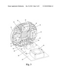 INFRARED ILLUMINATOR WITH VARIABLE BEAM ANGLE diagram and image