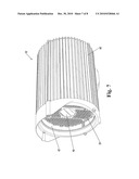 INFRARED ILLUMINATOR WITH VARIABLE BEAM ANGLE diagram and image