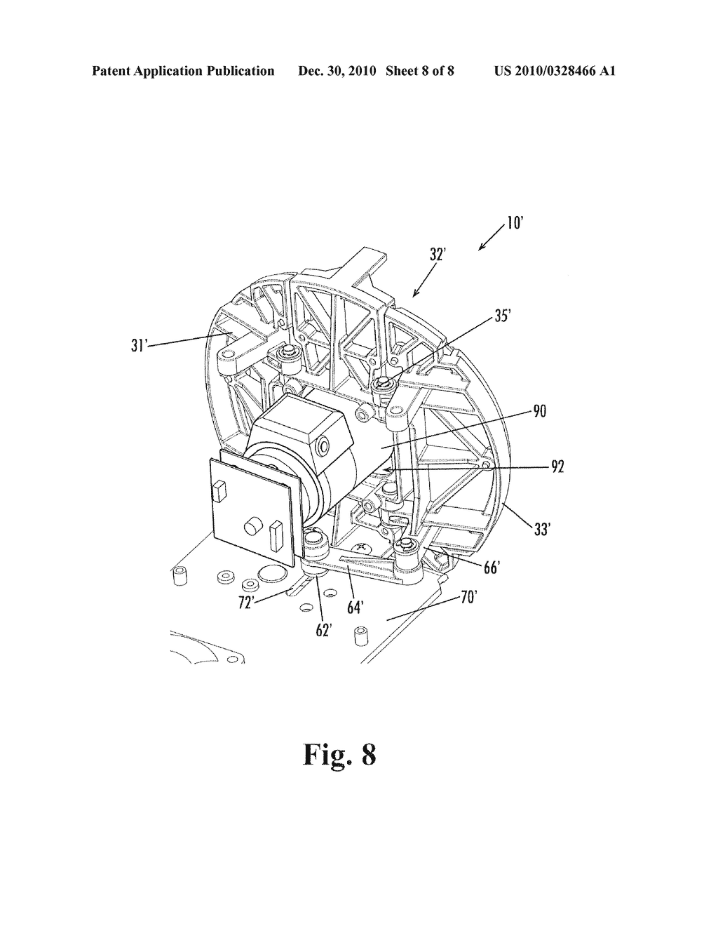 INFRARED ILLUMINATOR WITH VARIABLE BEAM ANGLE - diagram, schematic, and image 09