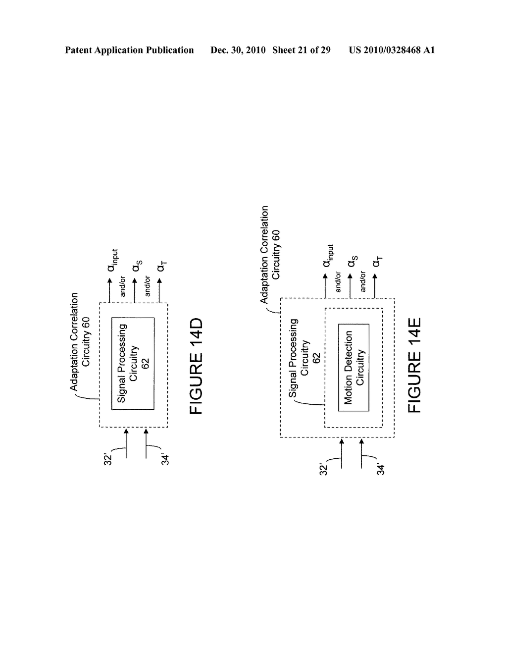 Adaptive Video Processing Circuitry and Techniques - diagram, schematic, and image 22