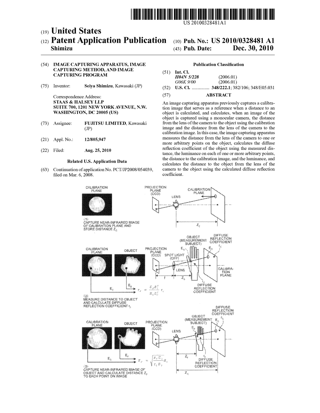 Image capturing apparatus, image capturing method, and image capturing program - diagram, schematic, and image 01