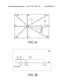 Method of luminance compensation for a camera lens using multiline interpolation diagram and image