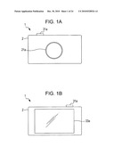 Movable-mechanical-section controlling device, method of controlling movable mechanical section, and program diagram and image