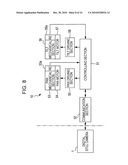 Movable-mechanical-section controlling device, method of controlling movable mechanical section, and program diagram and image