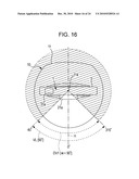 Movable-mechanical-section controlling device, method of controlling movable mechanical section, and program diagram and image