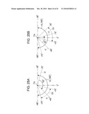 Movable-mechanical-section controlling device, method of controlling movable mechanical section, and program diagram and image