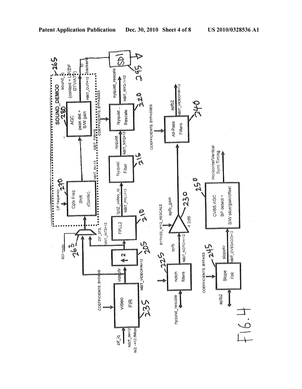 Digital Signal Processor (DSP) Architecture For A Hybrid Television Tuner - diagram, schematic, and image 05