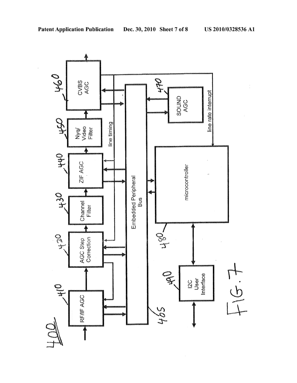 Digital Signal Processor (DSP) Architecture For A Hybrid Television Tuner - diagram, schematic, and image 08