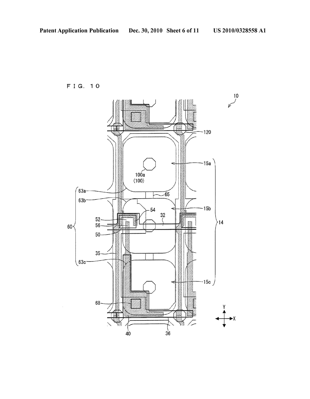 LIQUID CRYSTAL DISPLAY DEVICE - diagram, schematic, and image 07