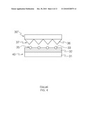 OPTICAL ELEMENT, AND BACKLIGHT UNIT AND LIQUID CRYSTAL DISPLAY INCLUDING THE SAME diagram and image