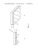 OPTICAL ELEMENT, AND BACKLIGHT UNIT AND LIQUID CRYSTAL DISPLAY INCLUDING THE SAME diagram and image