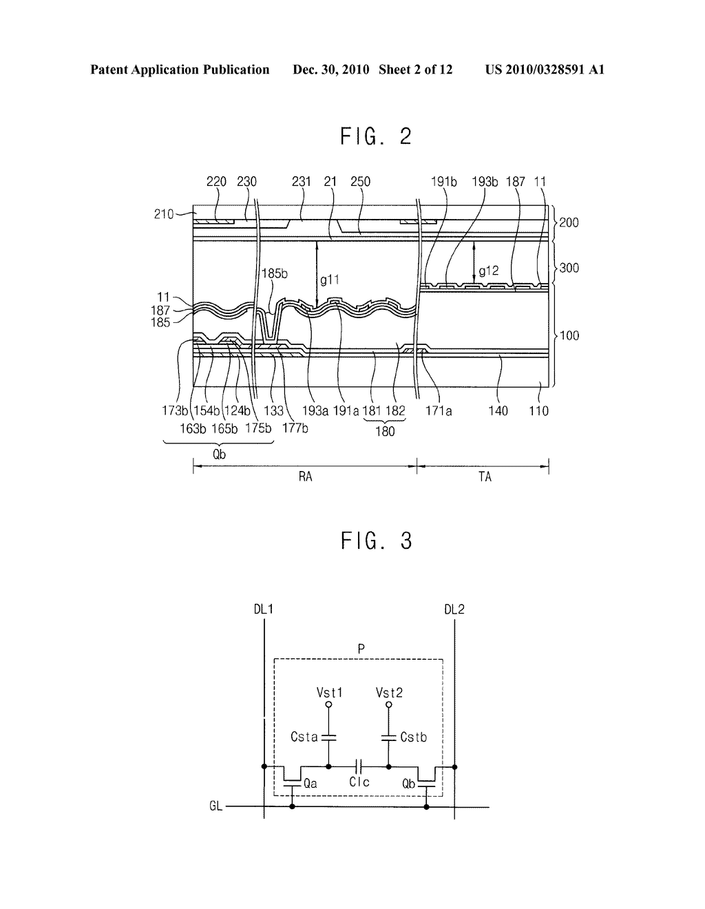 DISPLAY SUBSTRATE, METHOD OF MANUFACTURING THE DISPLAY SUBSTRATE AND LIQUID CRYSTAL DISPLAY DEVICE HAVING THE DISPLAY SUBSTRATE - diagram, schematic, and image 03