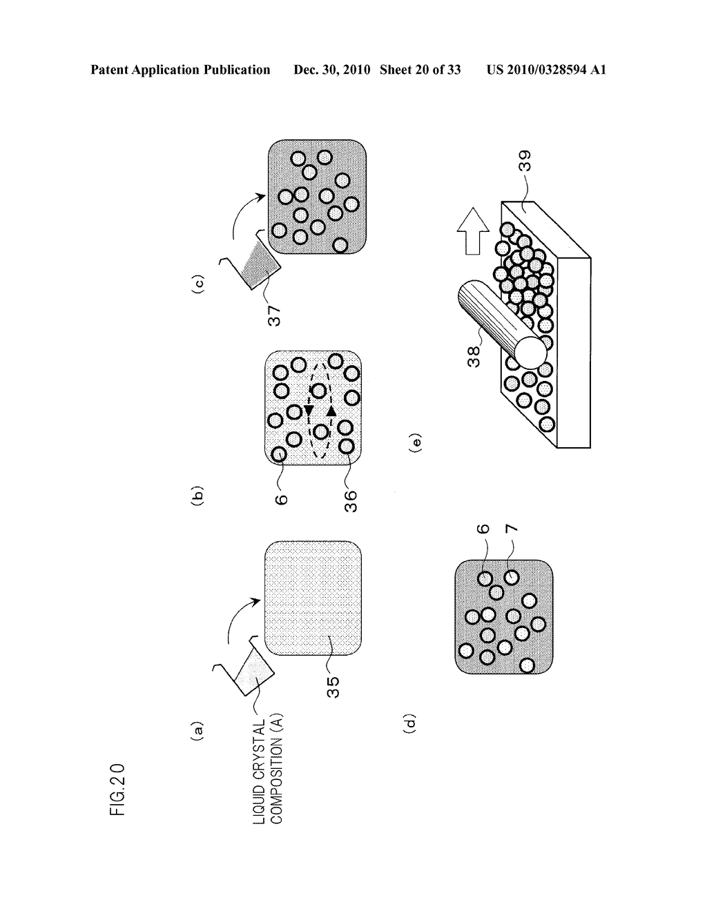 LIQUID CRYSTAL DISPLAY ELEMENT, DISPLAY DEVICE, AND METHOD FOR DRIVING THE SAME - diagram, schematic, and image 21