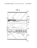 Liquid crystal display device diagram and image