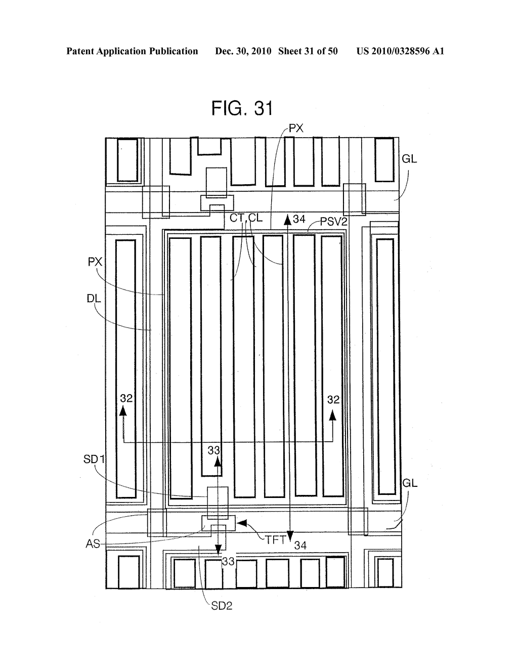 Liquid crystal display device - diagram, schematic, and image 32