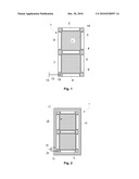 LIQUID CRYSTAL DISPLAY WITH SEVERAL DRIVE SEGMENTS diagram and image