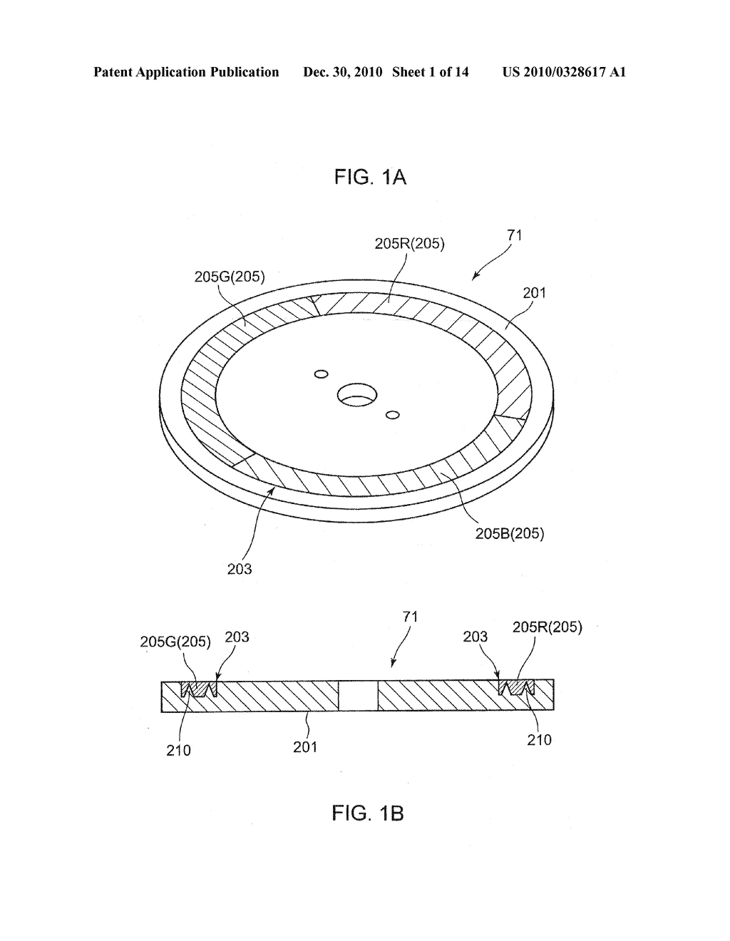 FLUORESCENT WHEEL, LIGHT SOURCE DEVICE AND PROJECTOR - diagram, schematic, and image 02