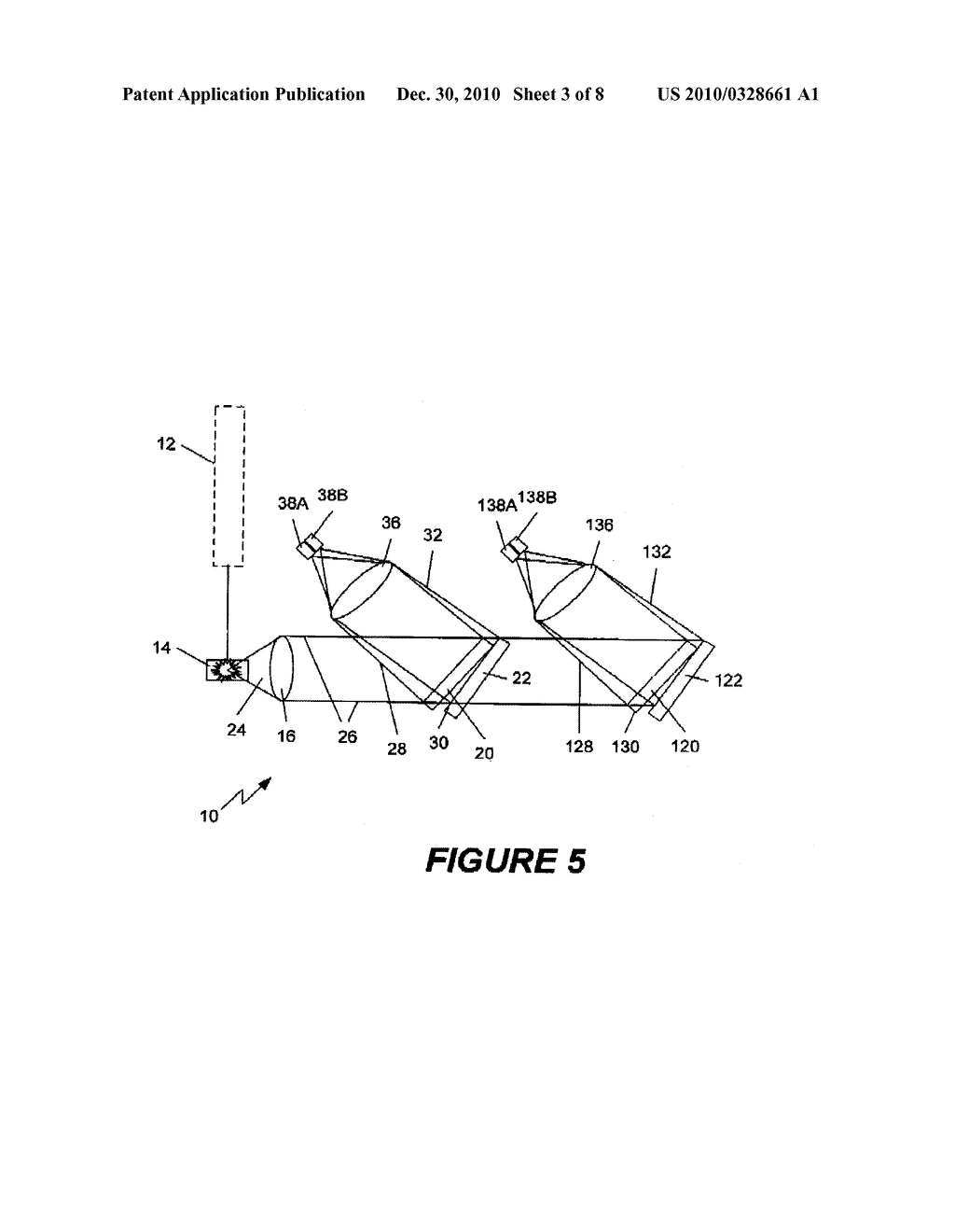 APPARATUS AND METHOD FOR LASER INDUCED BREAKDOWN SPECTROSCOPY USING A MULTIBAND SENSOR - diagram, schematic, and image 04