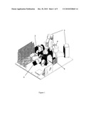 FLUID-BORNE PARTICLE DETECTOR diagram and image