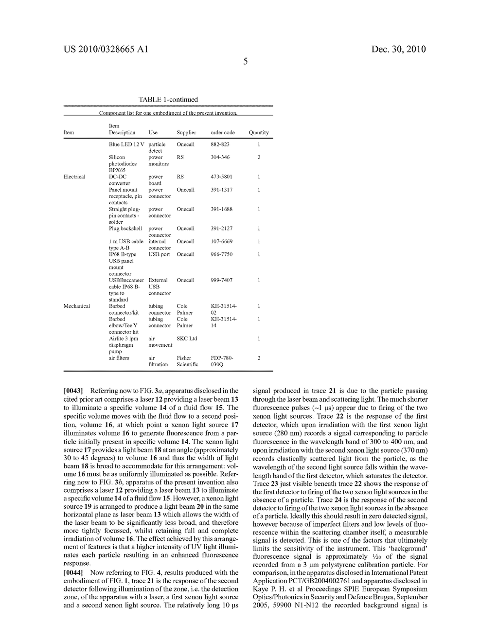 FLUID-BORNE PARTICLE DETECTOR - diagram, schematic, and image 15