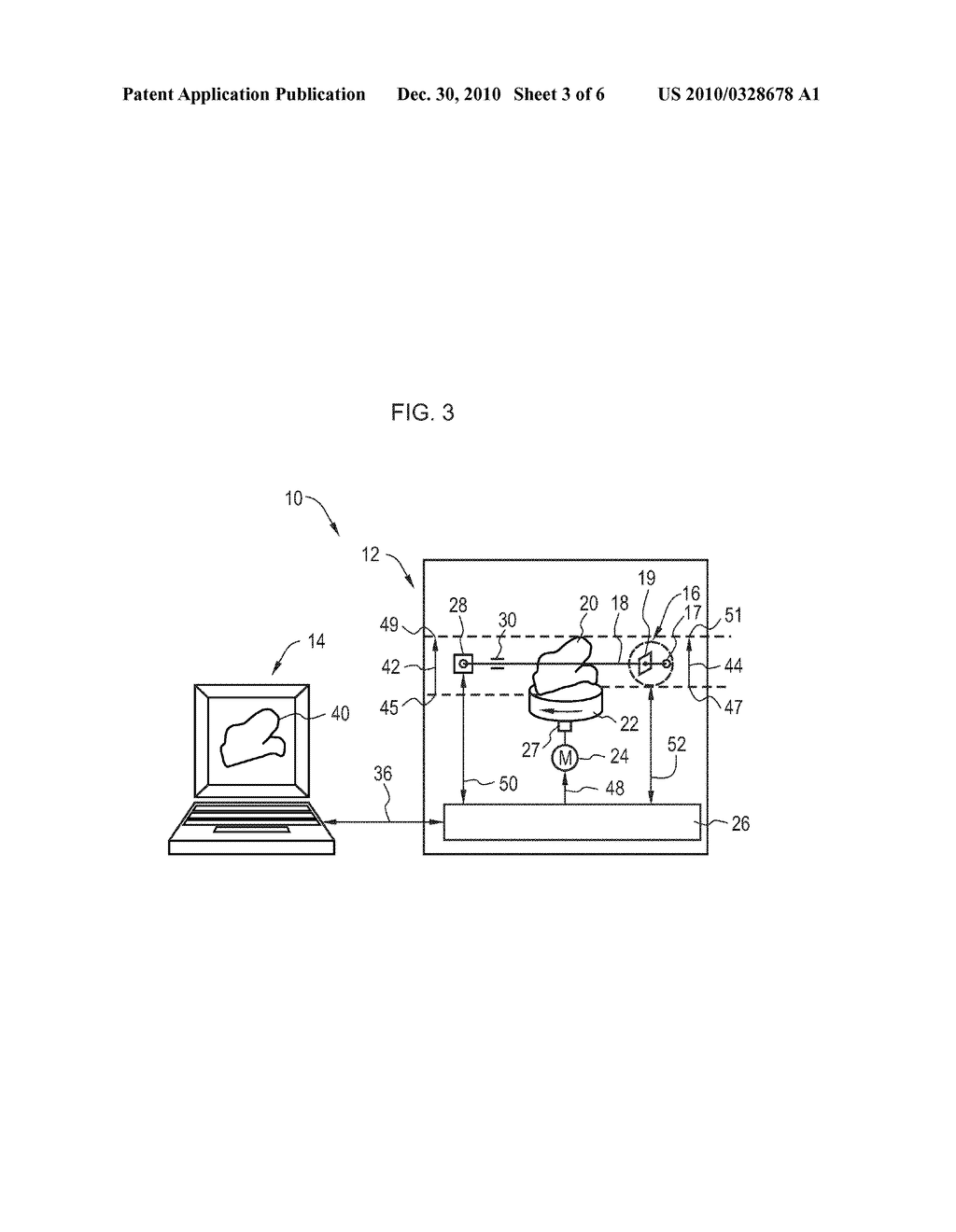 SYSTEM AND METHOD FOR THREE DIMENSIONAL RECONSTRUCTION OF AN ANATOMICAL IMPRESSION - diagram, schematic, and image 04