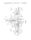 BOOKLET PAGE TURNING APPARATUS, BOOKLET PAGE TURNING METHOD, AND ID PRINTING APPARATUS diagram and image