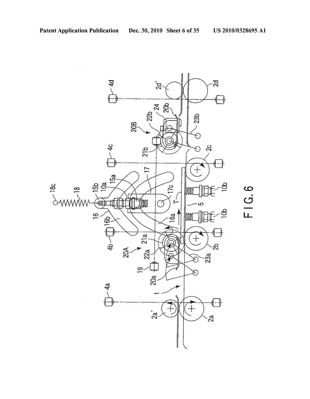 BOOKLET PAGE TURNING APPARATUS, BOOKLET PAGE TURNING METHOD, AND ID PRINTING APPARATUS - diagram, schematic, and image 07