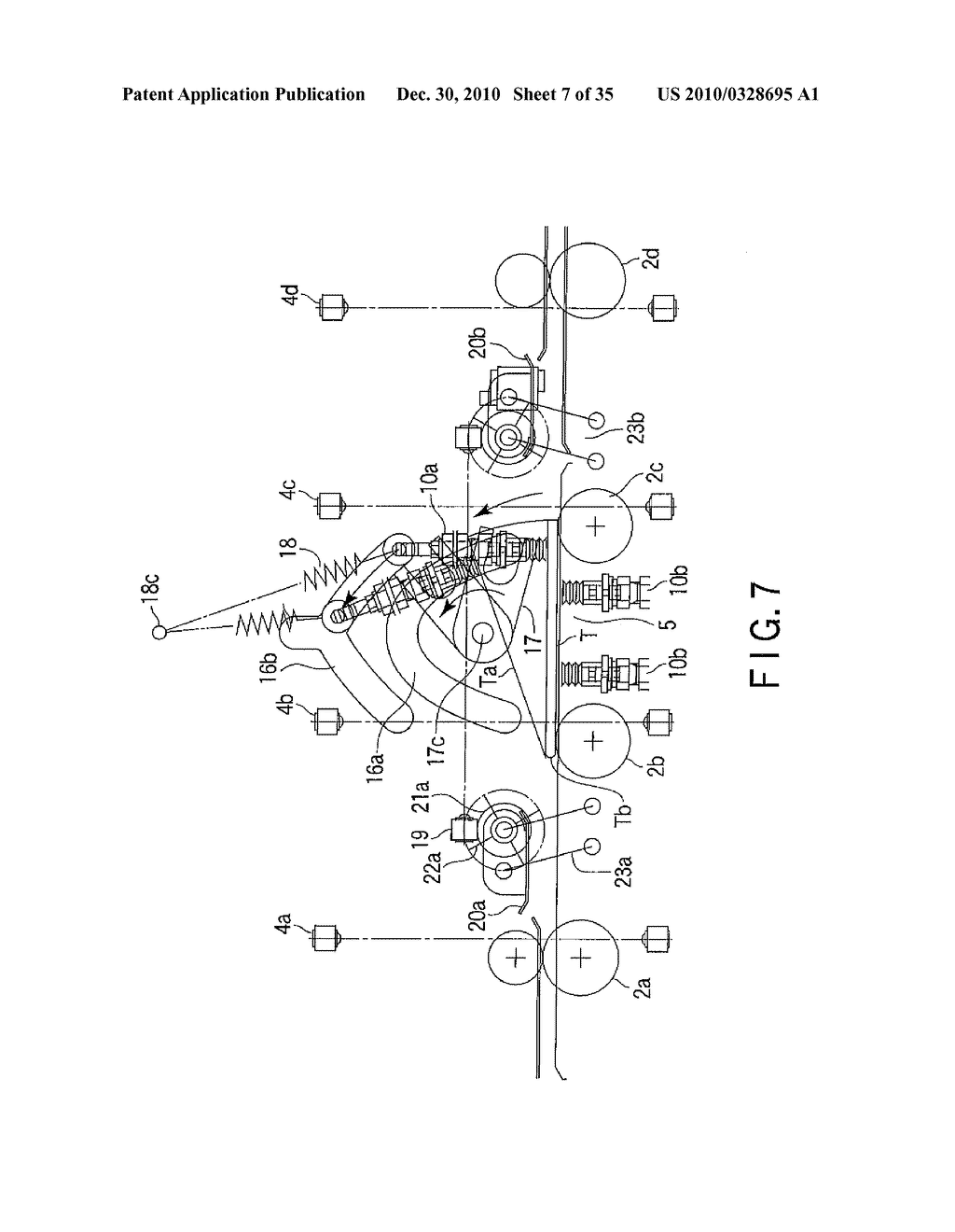 BOOKLET PAGE TURNING APPARATUS, BOOKLET PAGE TURNING METHOD, AND ID PRINTING APPARATUS - diagram, schematic, and image 08