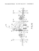 BOOKLET PAGE TURNING APPARATUS, BOOKLET PAGE TURNING METHOD, AND ID PRINTING APPARATUS diagram and image