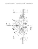 BOOKLET PAGE TURNING APPARATUS, BOOKLET PAGE TURNING METHOD, AND ID PRINTING APPARATUS diagram and image