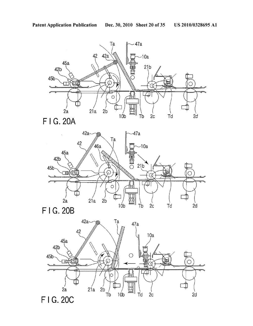 BOOKLET PAGE TURNING APPARATUS, BOOKLET PAGE TURNING METHOD, AND ID PRINTING APPARATUS - diagram, schematic, and image 21
