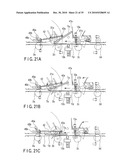 BOOKLET PAGE TURNING APPARATUS, BOOKLET PAGE TURNING METHOD, AND ID PRINTING APPARATUS diagram and image