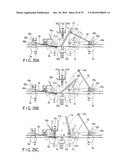 BOOKLET PAGE TURNING APPARATUS, BOOKLET PAGE TURNING METHOD, AND ID PRINTING APPARATUS diagram and image