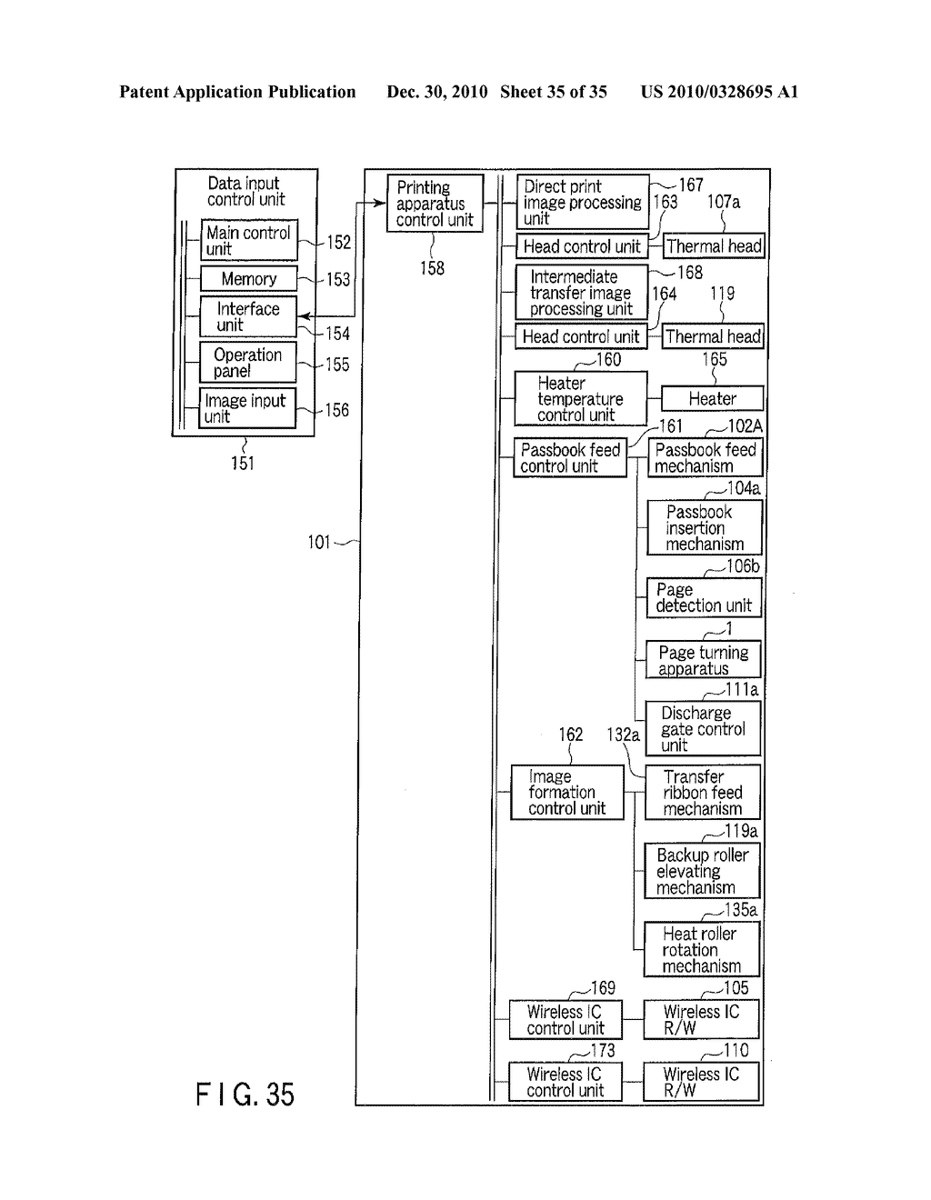 BOOKLET PAGE TURNING APPARATUS, BOOKLET PAGE TURNING METHOD, AND ID PRINTING APPARATUS - diagram, schematic, and image 36