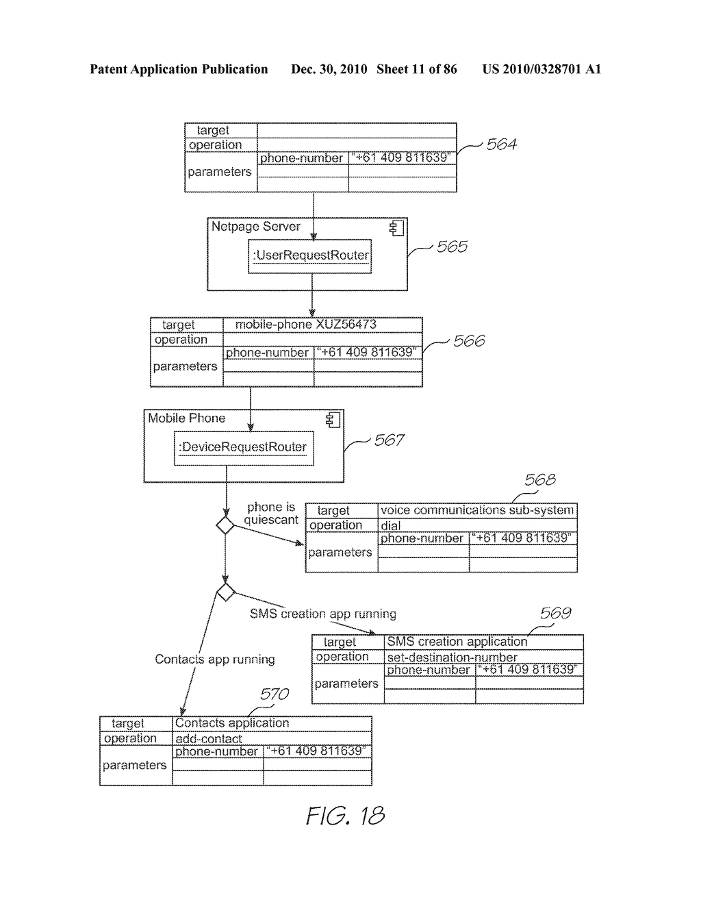 Performing an Action Using a Printed Medium - diagram, schematic, and image 12