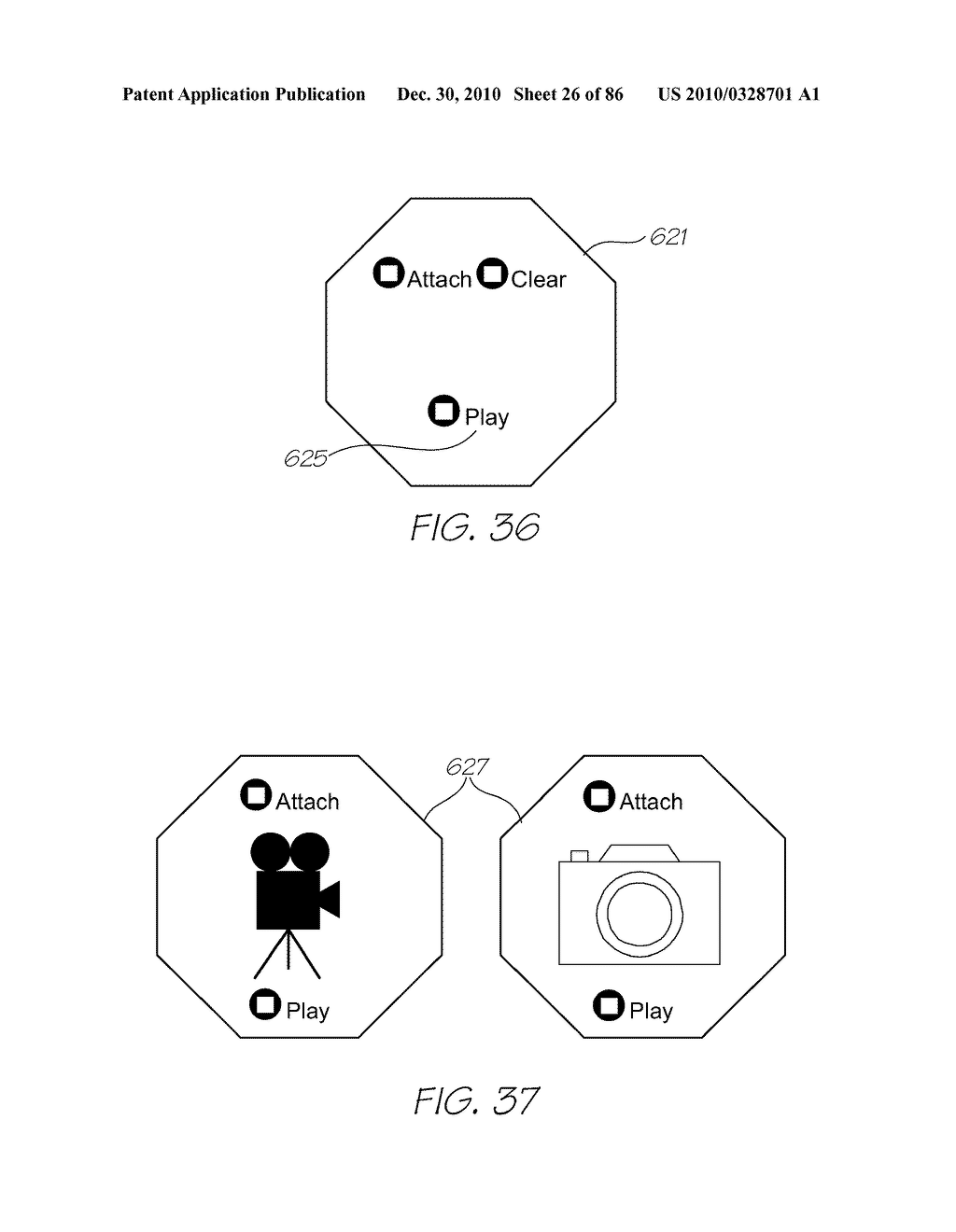 Performing an Action Using a Printed Medium - diagram, schematic, and image 27