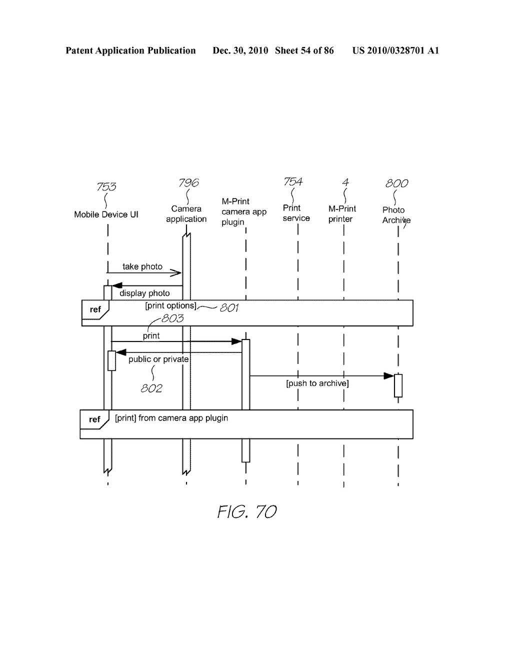 Performing an Action Using a Printed Medium - diagram, schematic, and image 55