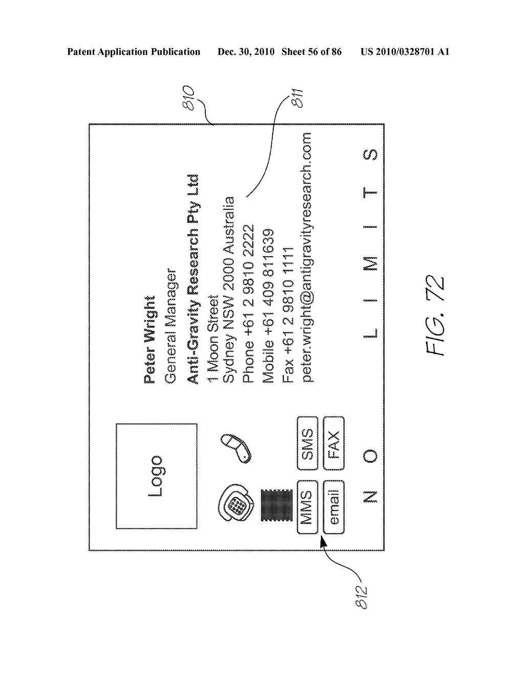 Performing an Action Using a Printed Medium - diagram, schematic, and image 57