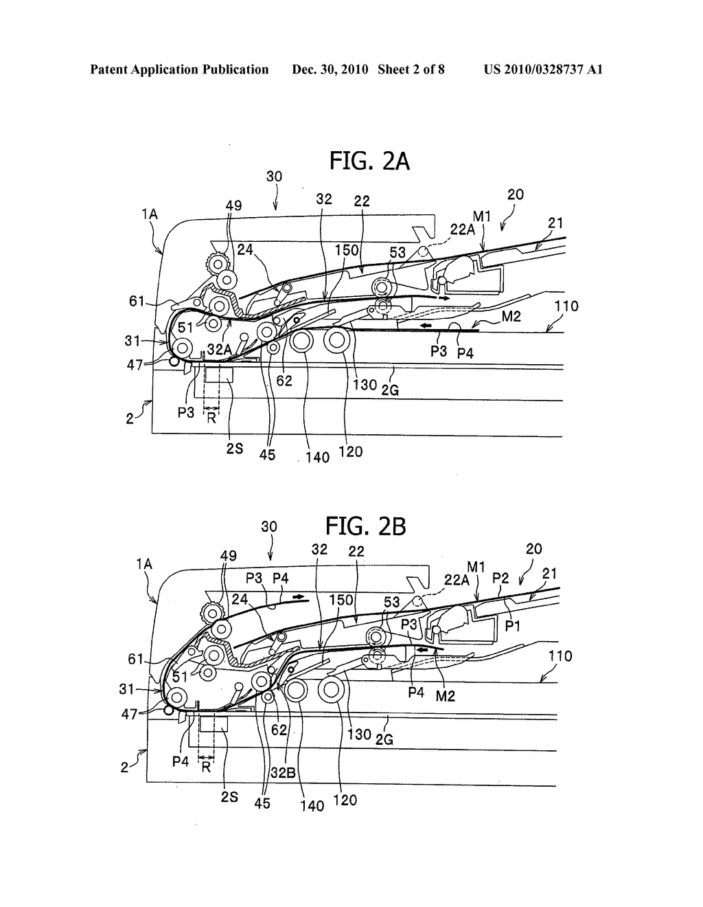 Sheet Feeding Device and Original Sheet Conveying Device Employing the Same - diagram, schematic, and image 03