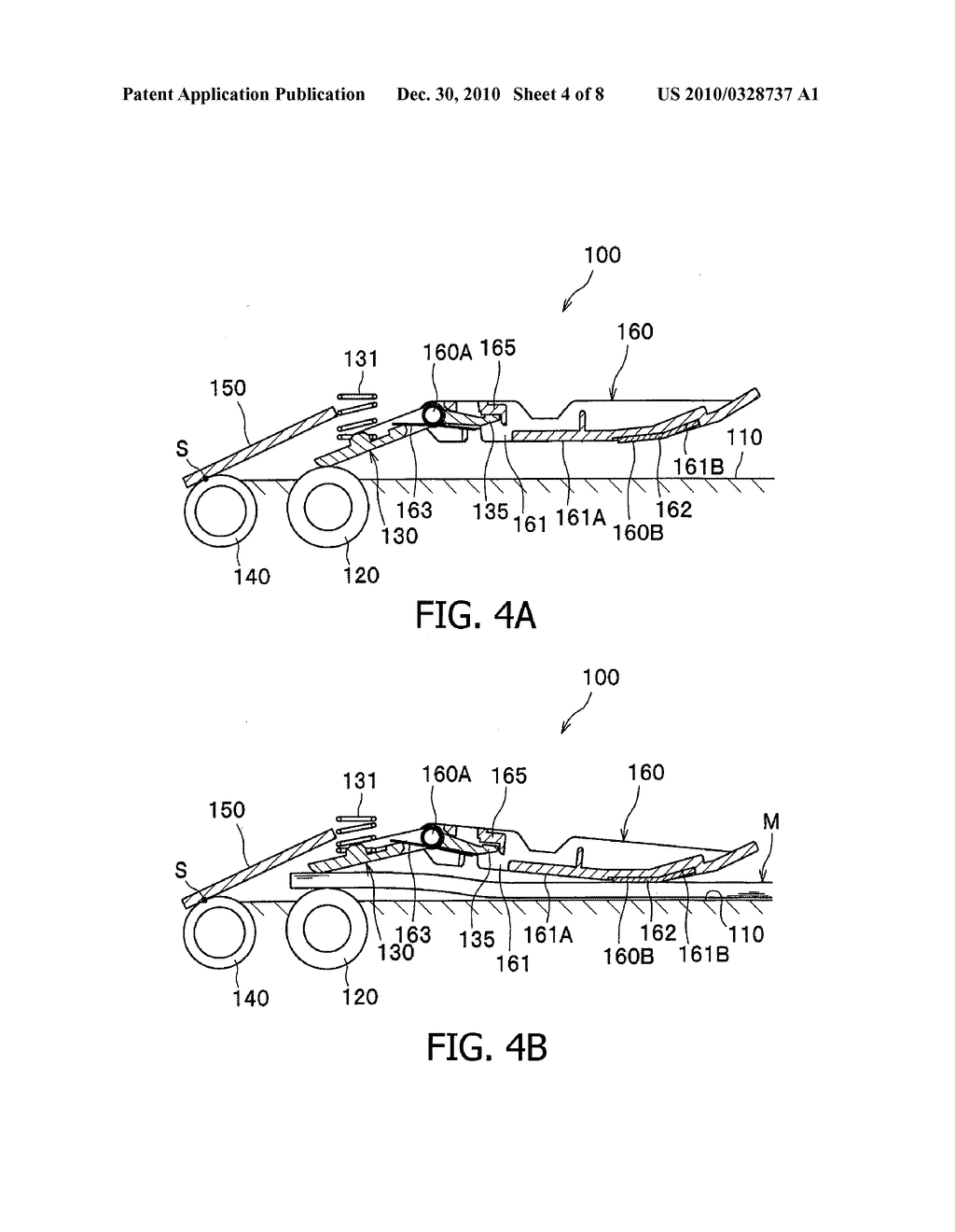 Sheet Feeding Device and Original Sheet Conveying Device Employing the Same - diagram, schematic, and image 05