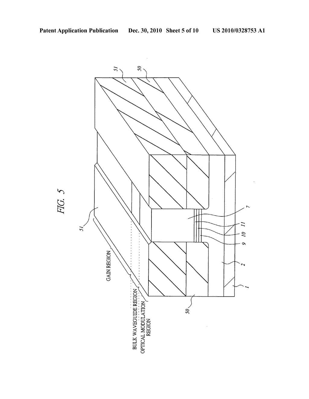 Optical module, integrated semiconductor optical device and manufacturing method thereof - diagram, schematic, and image 06