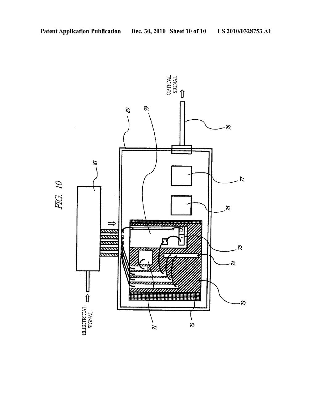 Optical module, integrated semiconductor optical device and manufacturing method thereof - diagram, schematic, and image 11