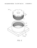 LENS MODULE diagram and image