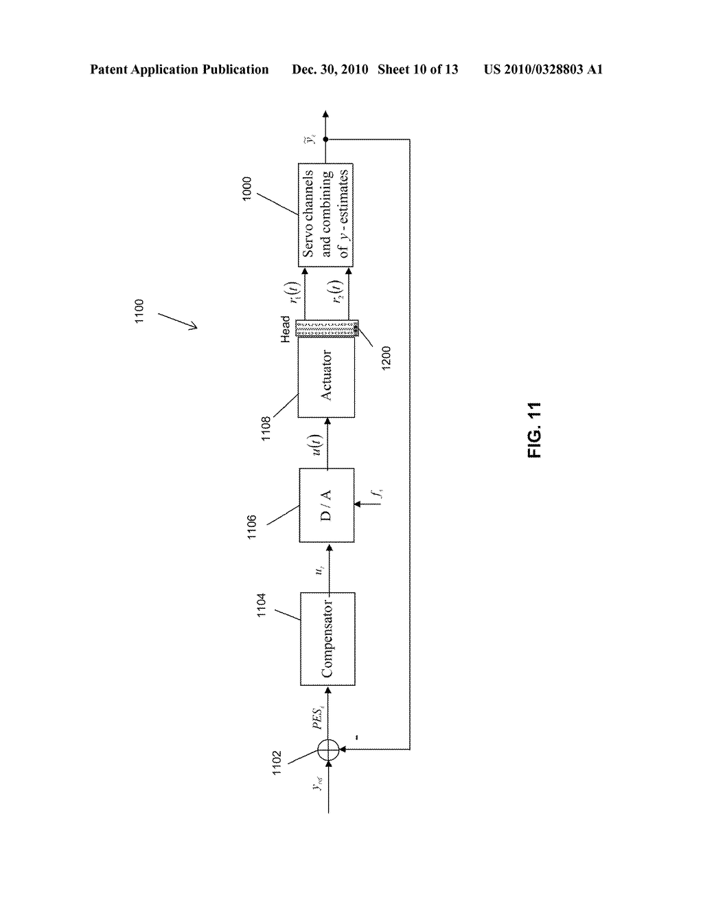 COMBINING INFORMATION FROM PARALLEL SERVO CHANNELS - diagram, schematic, and image 11