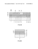 Near-field light generating device that includes near-field light generating element accommodated in a groove of an encasing layer diagram and image