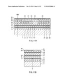 Near-field light generating device that includes near-field light generating element accommodated in a groove of an encasing layer diagram and image